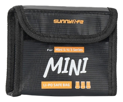 Akcesorium do dronów Sunnylife Etui na baterię (3 szt.) do Mini 5 Pro